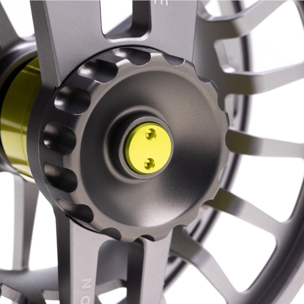 Waterworks Lamson Centerfire Fly Reel in Citra